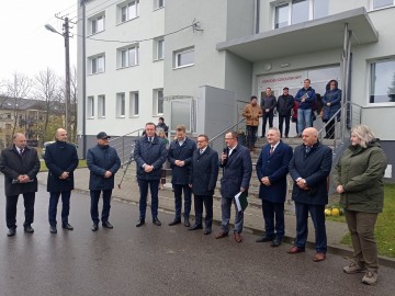 Kolejny sad w ramach projektu 